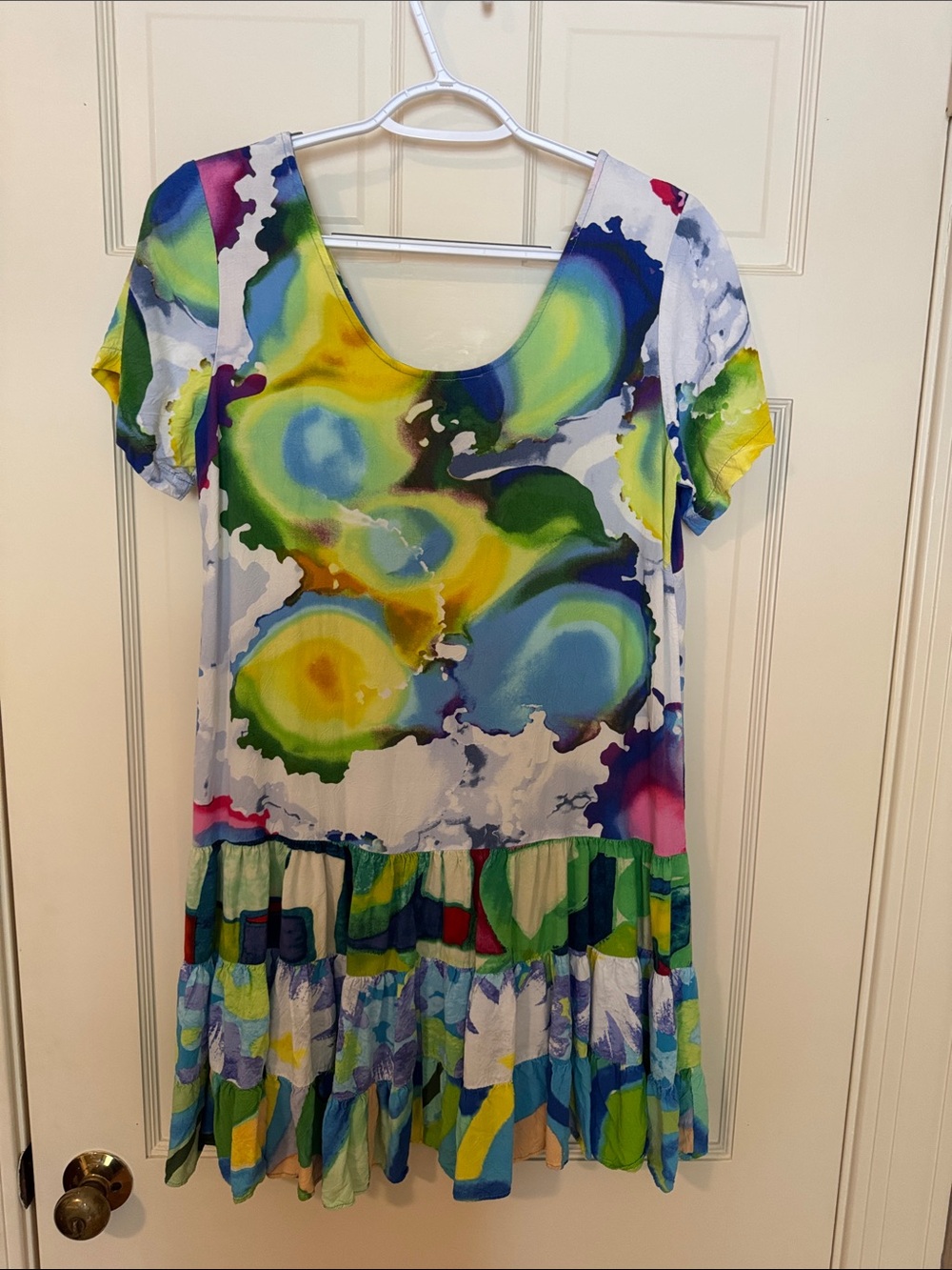 Jams World Hattie Dress in Neptune Bliss Print